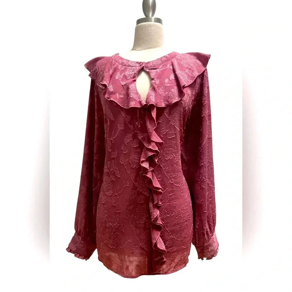 Avenue plus size blouse - Picture 1 of 8